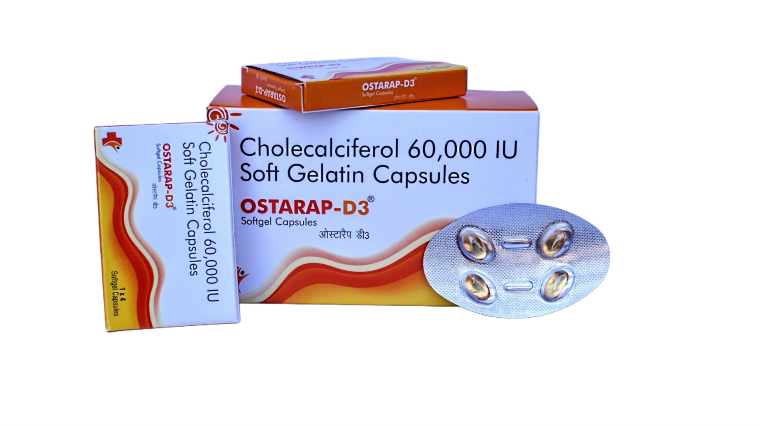 OSTARAP D3 SOFTGEL