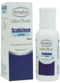 Scabichem anti-itch and Pediculosis Lotion