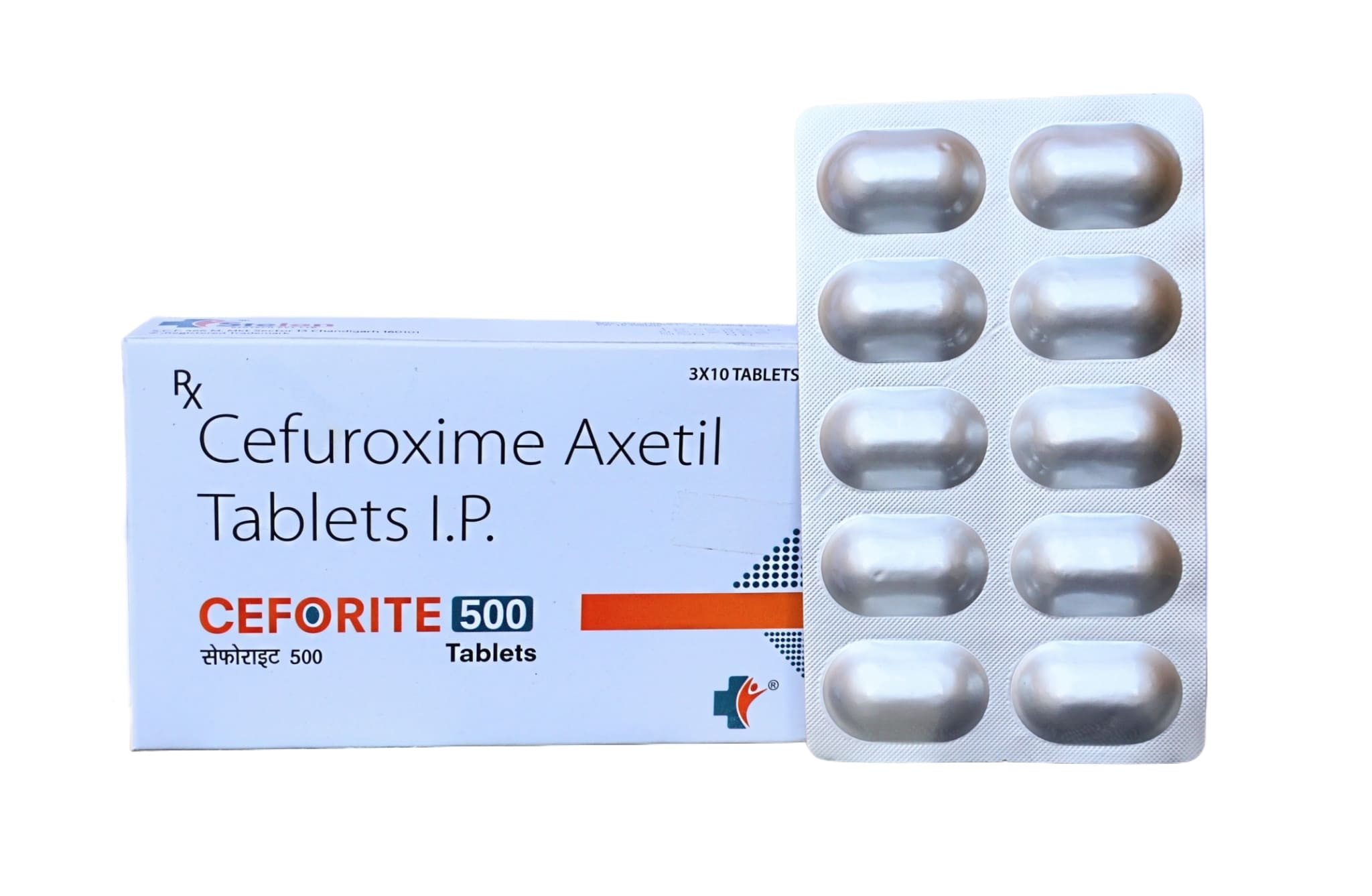 Cefuroxime Axetil 500 mg