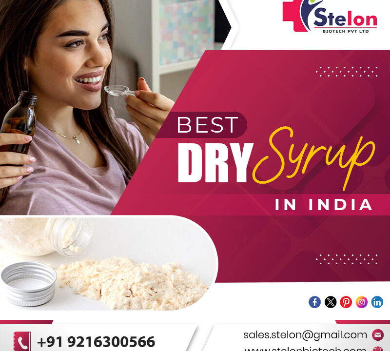 Best Dry Syrups in India